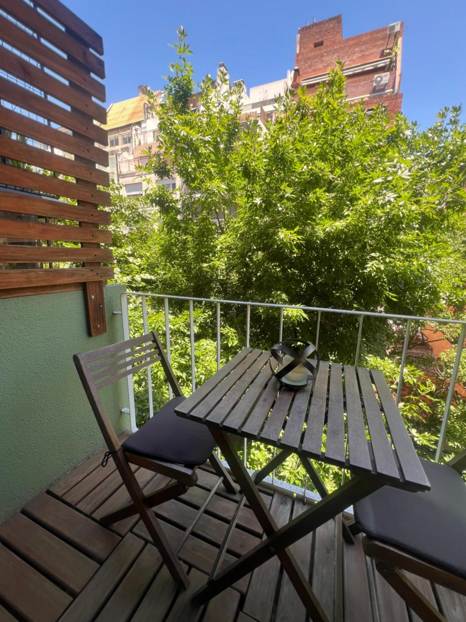Апартаменти Acogedor Mono En Palermo Chico. Excelente Ubicacion! Буенос-Айрес Екстер'єр фото