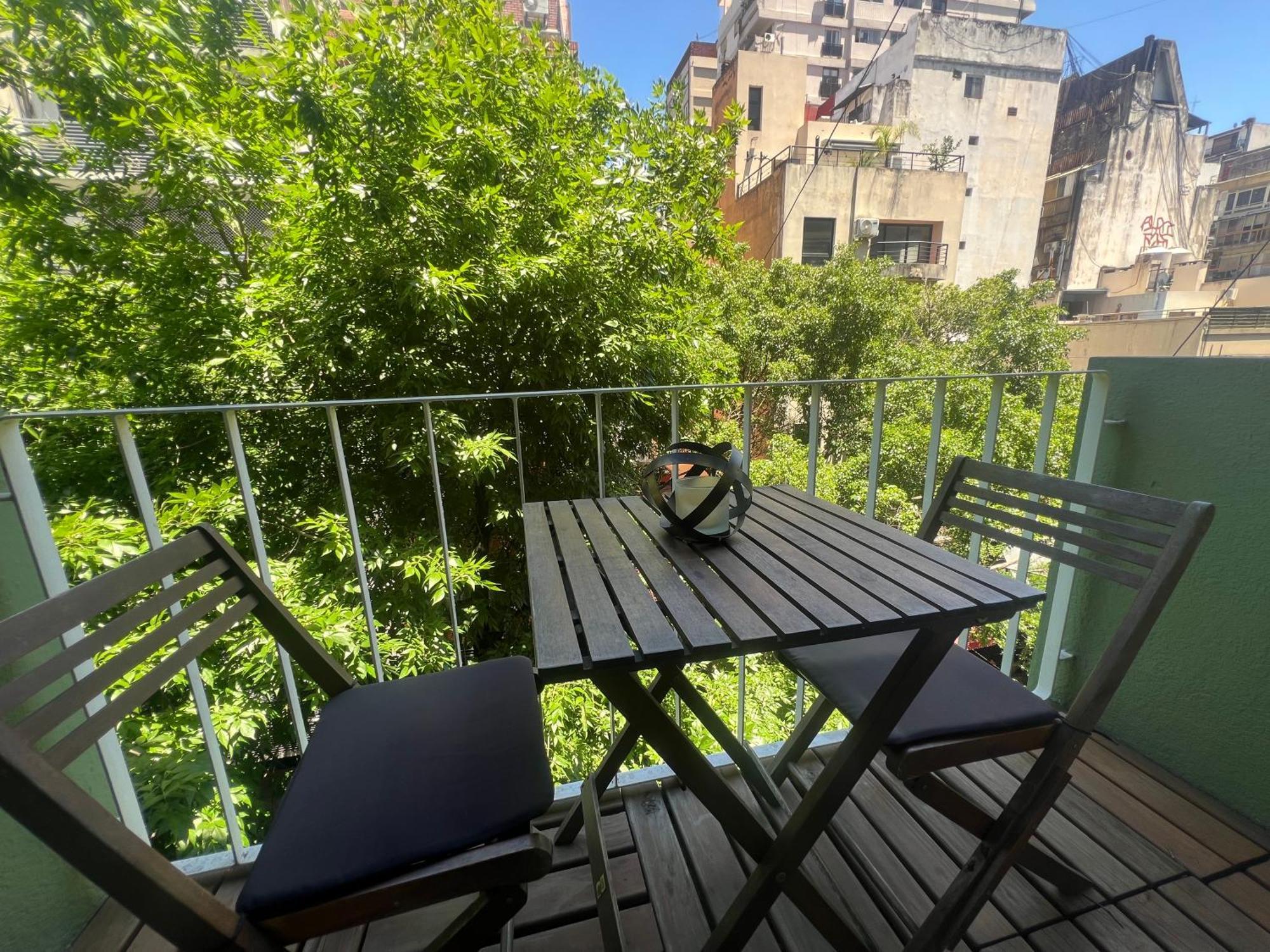Апартаменти Acogedor Mono En Palermo Chico. Excelente Ubicacion! Буенос-Айрес Екстер'єр фото